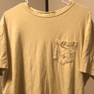 Nautica Yellow shirt (L)